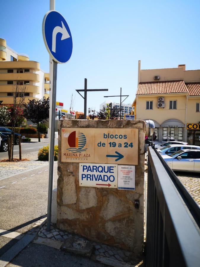 The Marina Plaza Apartment Vilamoura Exteriör bild